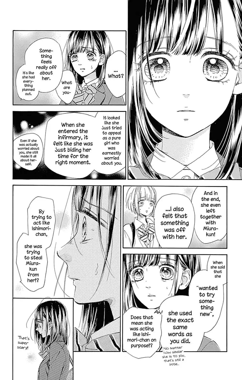 Honey Lemon Soda Chapter 35 10